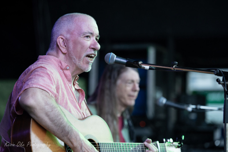 James Keelaghan, 40th Annual Islands Folk Festival, Providence Farm, Duncan, British Columbia