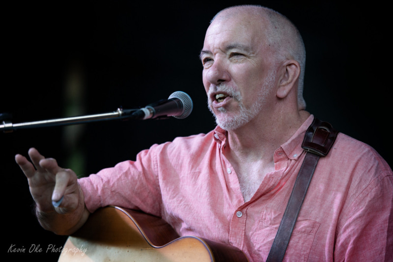 James Keelaghan, 40th Annual Islands Folk Festival, Providence Farm, Duncan, British Columbia