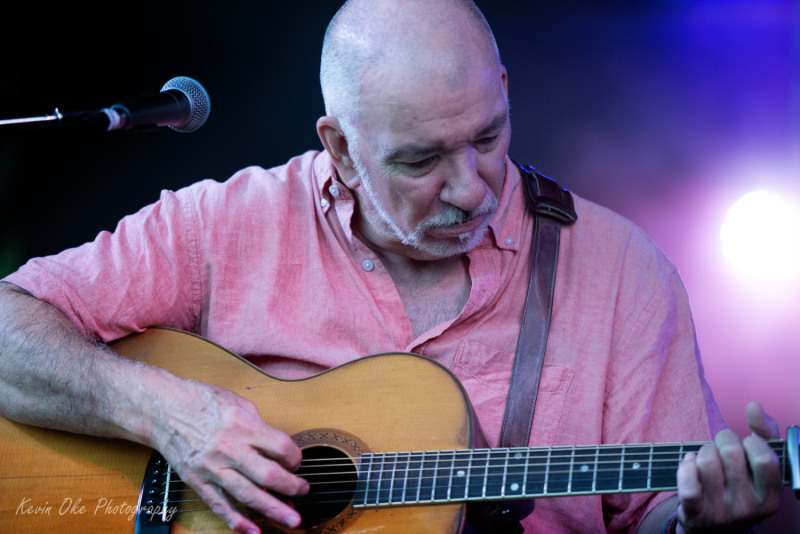 James Keelaghan, 40th Annual Islands Folk Festival, Providence Farm, Duncan, British Columbia