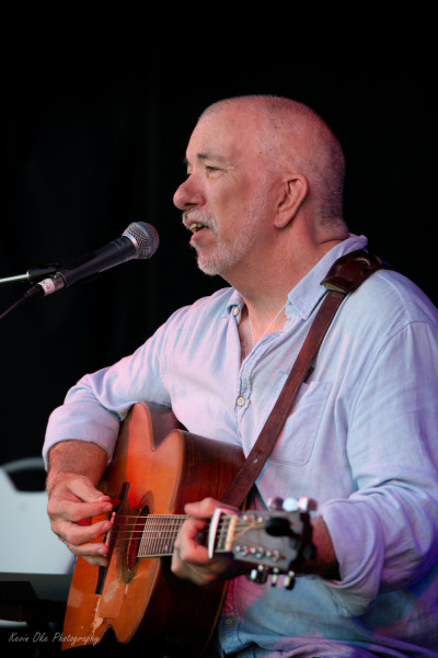 James Keelaghan, 40th Annual Islands Folk Festival, Providence Farm, Duncan, British Columbia