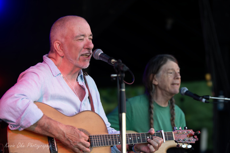James Keelaghan, 40th Annual Islands Folk Festival, Providence Farm, Duncan, British Columbia