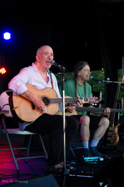 James Keelaghan, 40th Annual Islands Folk Festival, Providence Farm, Duncan, British Columbia