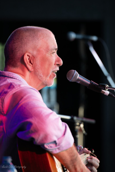 James Keelaghan, 40th Annual Islands Folk Festival, Providence Farm, Duncan, British Columbia