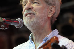 Jesse Winchester performing at the Islands Folk Festival 2009. Providence Farm, Duncan, Cowichan Valley, British Columbia.