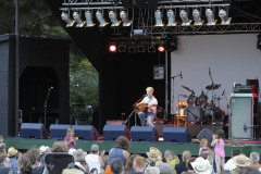 Jesse Winchester performing at the Islands Folk Festival 2009. Providence Farm, Duncan, Cowichan Valley, British Columbia.