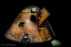 Apollo 14 Command Module at the Kennedy Space Center Visitor Complex, Florida