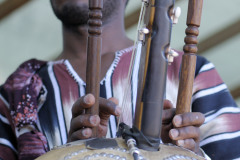 Kinobe and Soul Beat Africa, Islands Folk Festival 2009, Providence Farm, Duncan, British Columbia