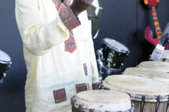 Kinobe and Soul Beat Africa, Islands Folk Festival 2009, Providence Farm, Duncan, British Columbia