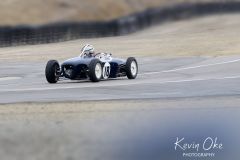Kyle Collins, 1960 Lotus 18, Peter Revson Trophy, Rolex Monterey Motorsports Reunion, Weathertech Raceway Laguna Seca