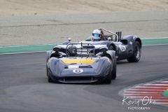 Patrick Hogan, 1967 Lola T70 Mk 3b, Bruce McLaren Trophy, Rolex Monterey Motorsports Reunion, Weathertech Raceway Laguna Seca