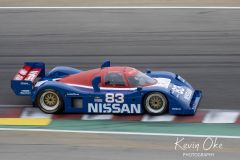 Geoff Brabham, 1990 Nissan NPT-90, Hurley Haywood Trophy, Rolex Monterey Motorsports Reunion, Weathertech Raceway Laguna Seca