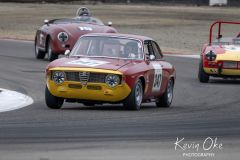 John Breslow, 1965 Alfa Romeo GTA, John Morton Trophy, Rolex Monterey Motorsports Reunion, Weathertech Raceway Laguna Seca