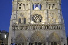 Notre Dame Cathedral, Paris, France