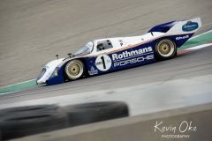 Willis Woerheide, 1986 Porsche 962, Hurley Haywood Trophy, Rolex Monterey Motorsports Reunion, Weathertech Raceway Laguna Seca