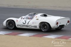 Dave Hagan, 
1967 Porsche 910, Pedro Rodriguez Trophy, Rolex Monterey Motorsports Reunion, Weathertech Raceway Laguna Seca