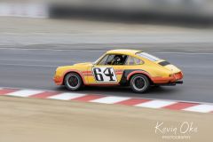 Gilbert Hakim, 1966 Porsche 911 S, Pedro Rodriguez Trophy, Rolex Monterey Motorsports Reunion, Weathertech Raceway Laguna Seca