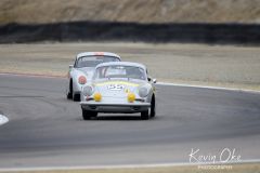 Frank Altamura, 1962 Porsche 356 Super 90, John Morton Trophy, Rolex Monterey Motorsports Reunion, Weathertech Raceway Laguna Seca