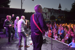 Spirit of the West at the 30th Annual Islands Folk Festival, Providence Farm, Duncan, BC - July 18, 19, 20, 2014. Cowichan Valley, Vancouver Island, British Columbia.