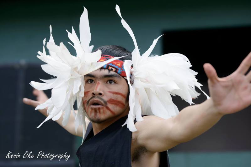 Tzinquaw Dancers, 41st Annual Islands Folk Festival, Providence Farm, Duncan, British Columbia