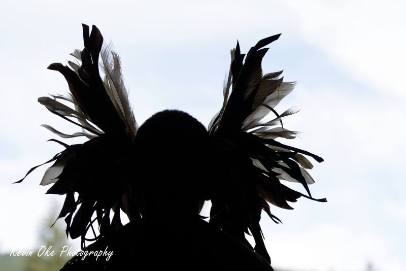 Tzinquaw Dancers, 41st Annual Islands Folk Festival, Providence Farm, Duncan, British Columbia