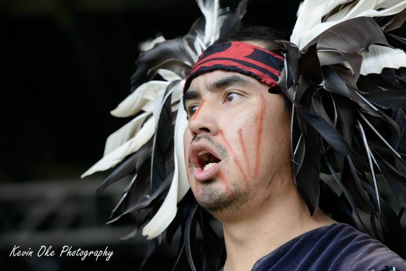 Tzinquaw Dancers, 41st Annual Islands Folk Festival, Providence Farm, Duncan, British Columbia