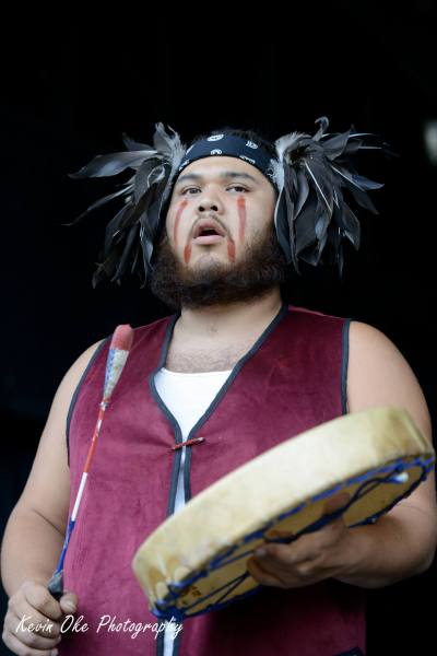 Tzinquaw Dancers, 41st Annual Islands Folk Festival, Providence Farm, Duncan, British Columbia