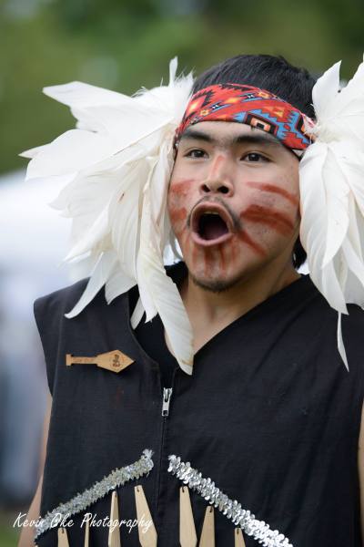 Tzinquaw Dancers, 41st Annual Islands Folk Festival, Providence Farm, Duncan, British Columbia