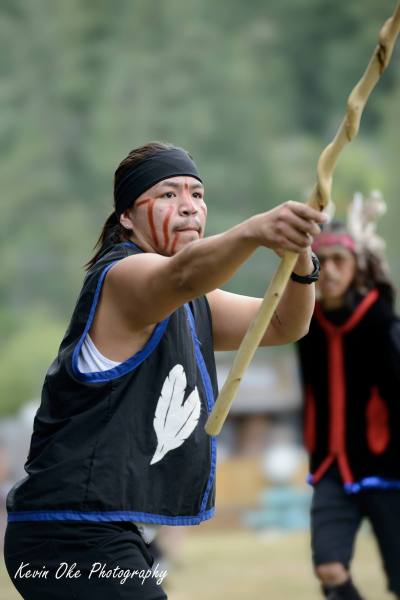 Tzinquaw Dancers, 41st Annual Islands Folk Festival, Providence Farm, Duncan, British Columbia