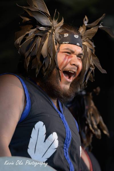 Tzinquaw Dancers, 41st Annual Islands Folk Festival, Providence Farm, Duncan, British Columbia