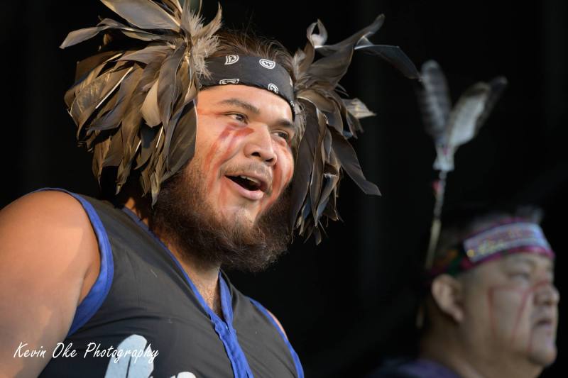 Tzinquaw Dancers, 41st Annual Islands Folk Festival, Providence Farm, Duncan, British Columbia