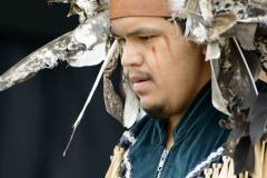 Tzinquaw Dancers, 41st Annual Islands Folk Festival, Providence Farm, Duncan, British Columbia