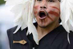 Tzinquaw Dancers, 41st Annual Islands Folk Festival, Providence Farm, Duncan, British Columbia
