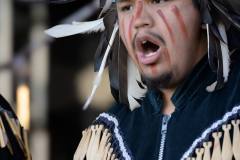 Tzinquaw Dancers, 41st Annual Islands Folk Festival, Providence Farm, Duncan, British Columbia