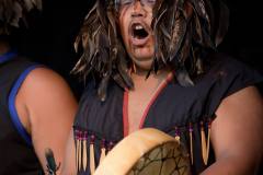 Tzinquaw Dancers, 41st Annual Islands Folk Festival, Providence Farm, Duncan, British Columbia