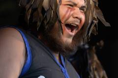 Tzinquaw Dancers, 41st Annual Islands Folk Festival, Providence Farm, Duncan, British Columbia