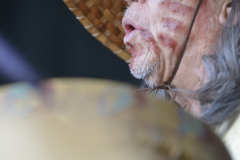 Tzinquaw Dancers, 39th Annual Islands Folk Festival, Providence Farm, Duncan, British Columbia