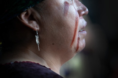 Tzinquaw Dancers, 39th Annual Islands Folk Festival, Providence Farm, Duncan, British Columbia