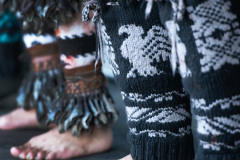 Tzinquaw Dancers, 39th Annual Islands Folk Festival, Providence Farm, Duncan, British Columbia