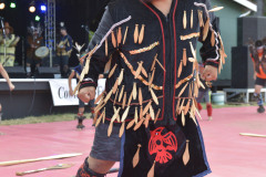 Tzinquaw Dancers, 39th Annual Islands Folk Festival, Providence Farm, Duncan, British Columbia