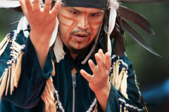 Tzinquaw Dancers, 39th Annual Islands Folk Festival, Providence Farm, Duncan, British Columbia