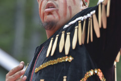 Tzinquaw Dancers, 39th Annual Islands Folk Festival, Providence Farm, Duncan, British Columbia