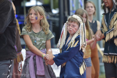 Tzinquaw Dancers, 39th Annual Islands Folk Festival, Providence Farm, Duncan, British Columbia