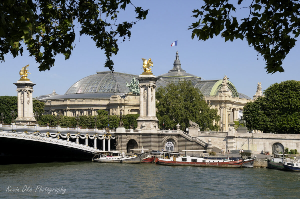 Pont Alexandre III and the Grand Palais, Paris, France