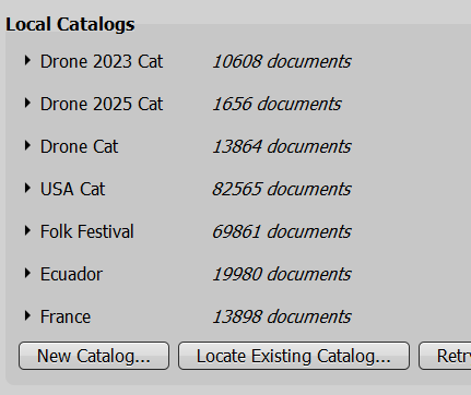 Photography Catalogs