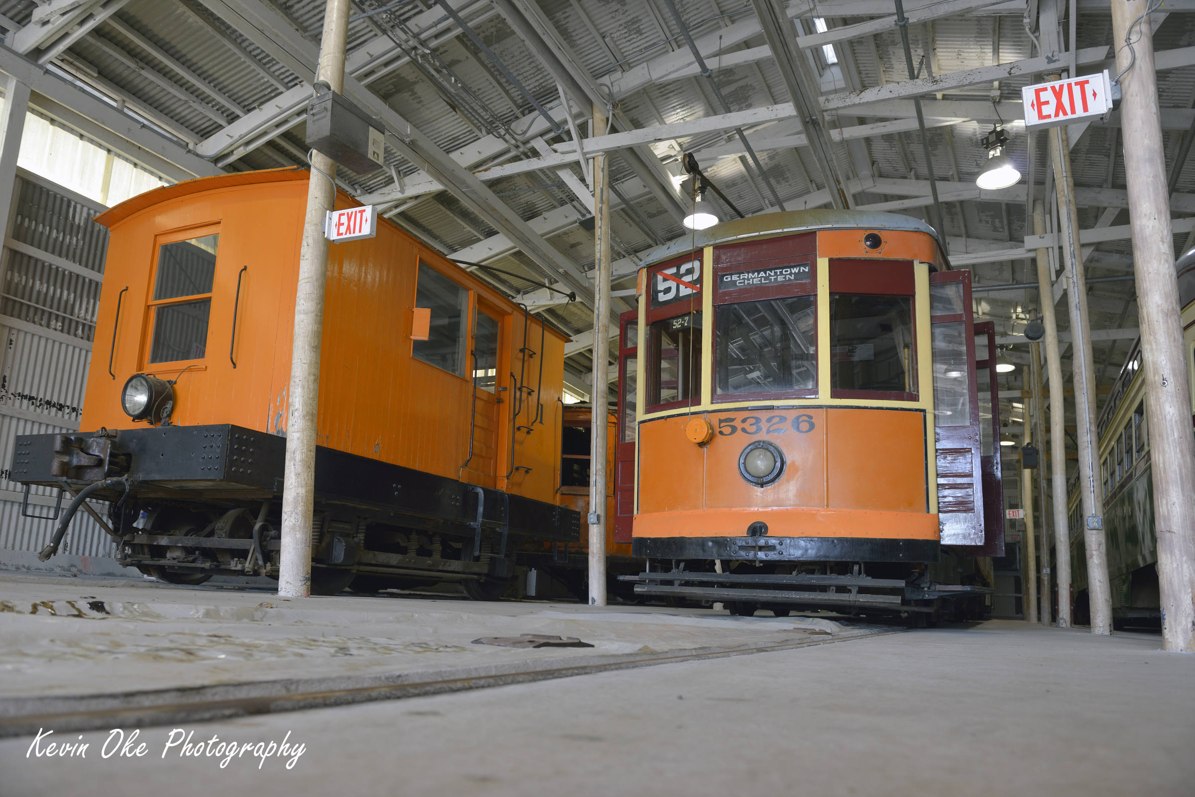Pennsylvania Trolley Museum, Washington, Pennsylvania