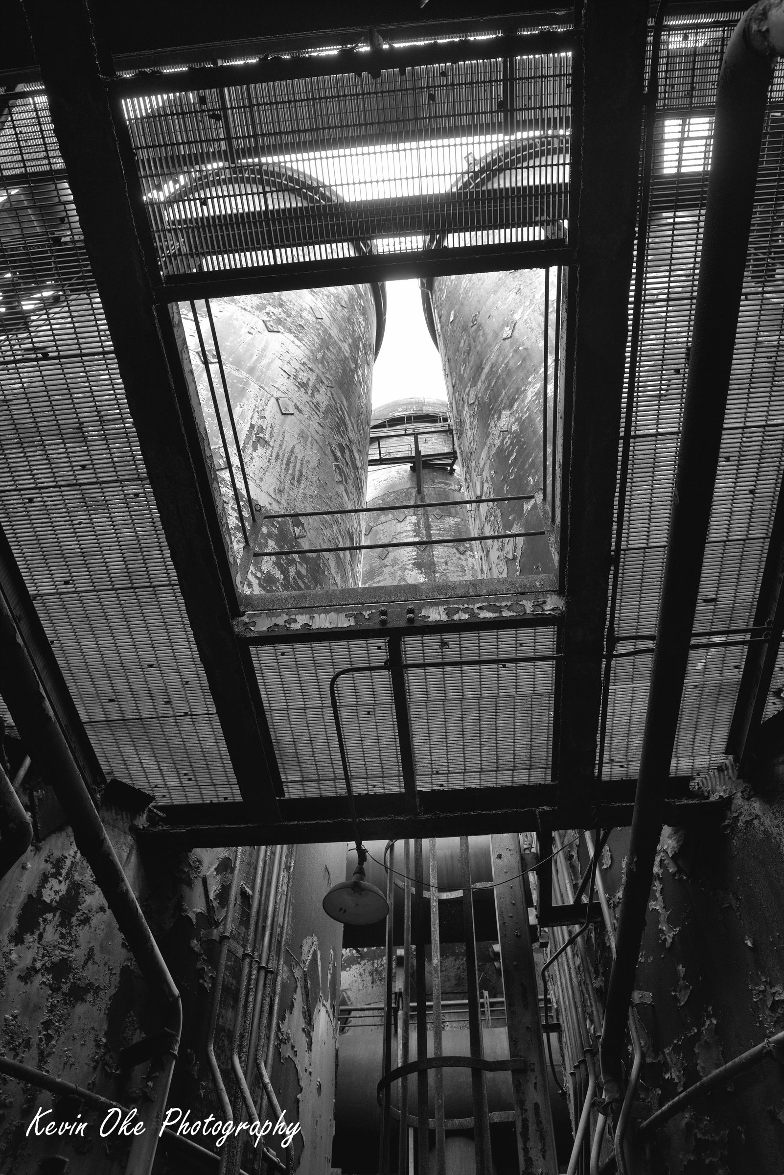Carrie Furnaces. Pittsburgh, Pennsylvania