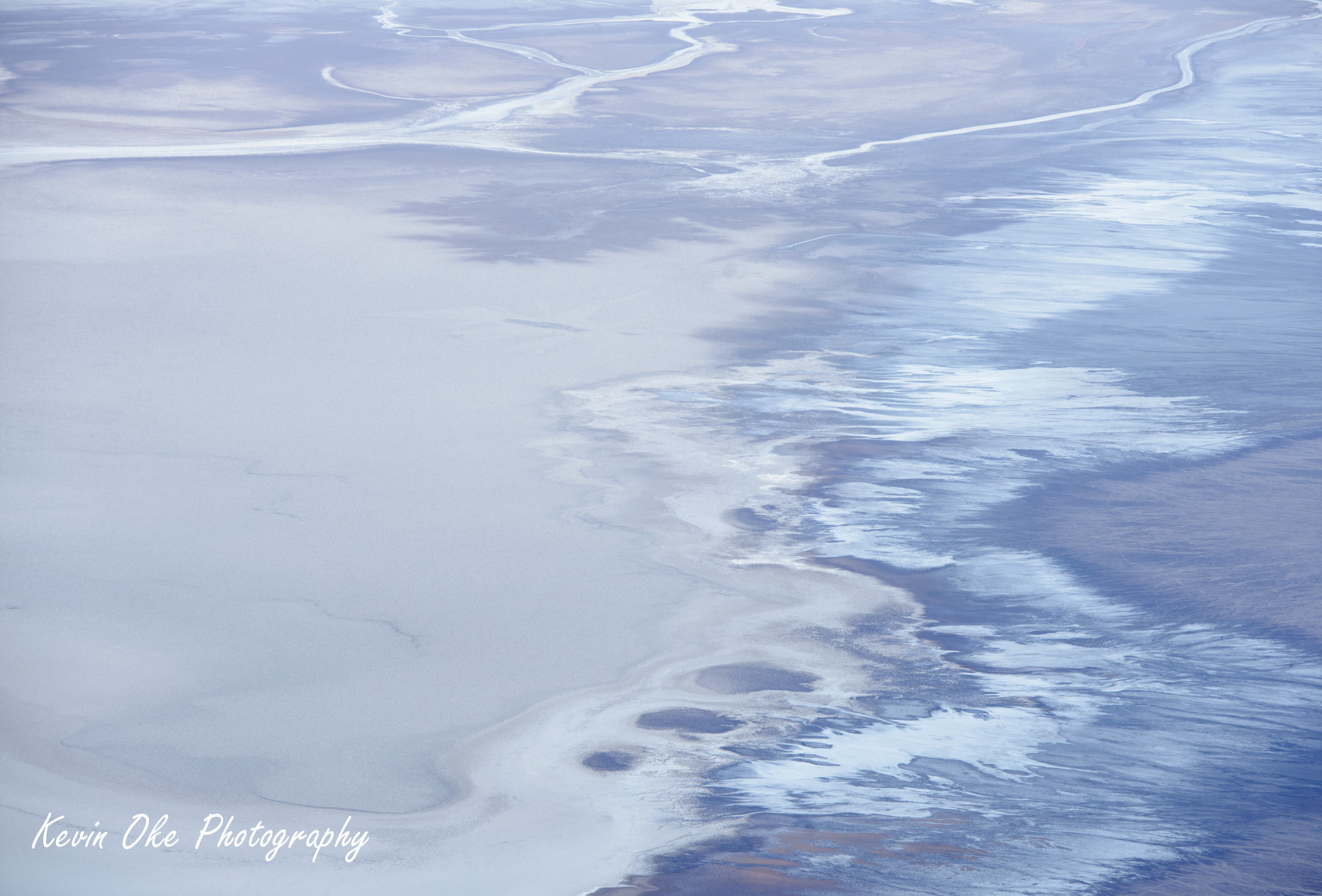Valley floor from Dante's View, Death Valley, California