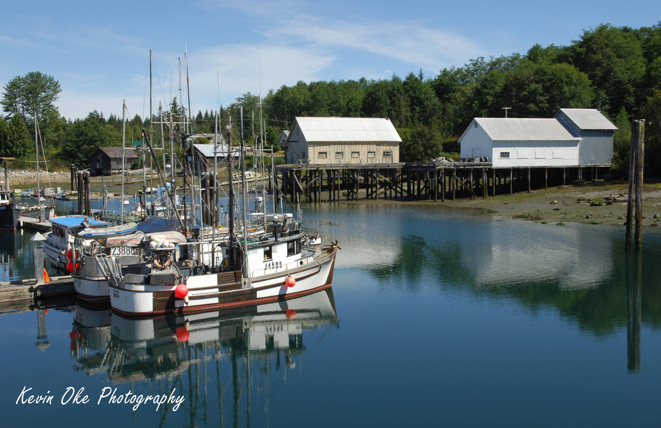 Malcolm IsIand, British Columbia