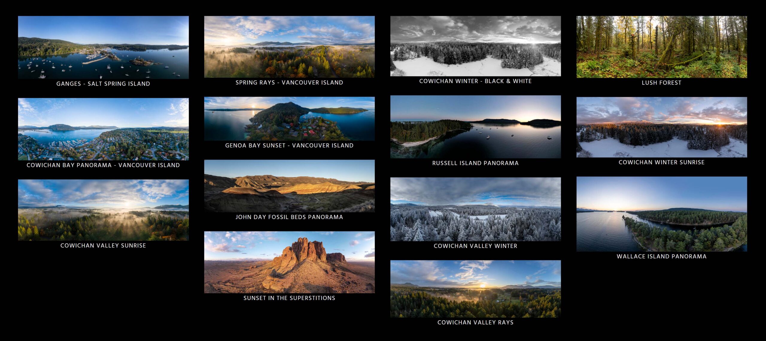 Kevin Oke Fine Art Panoramas