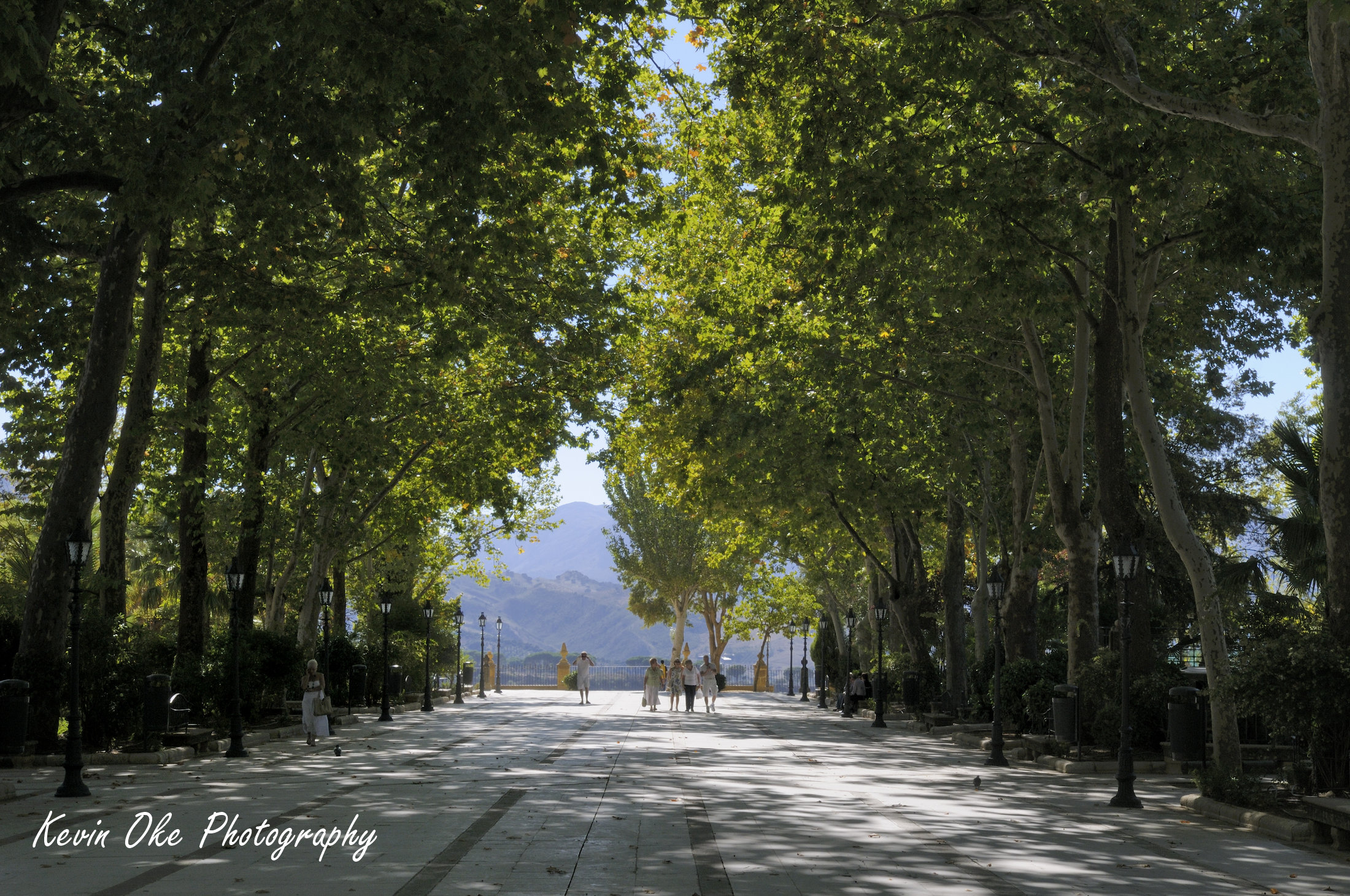 Alameda del Tajo, Ronda, Málaga, Andalusia, Spain